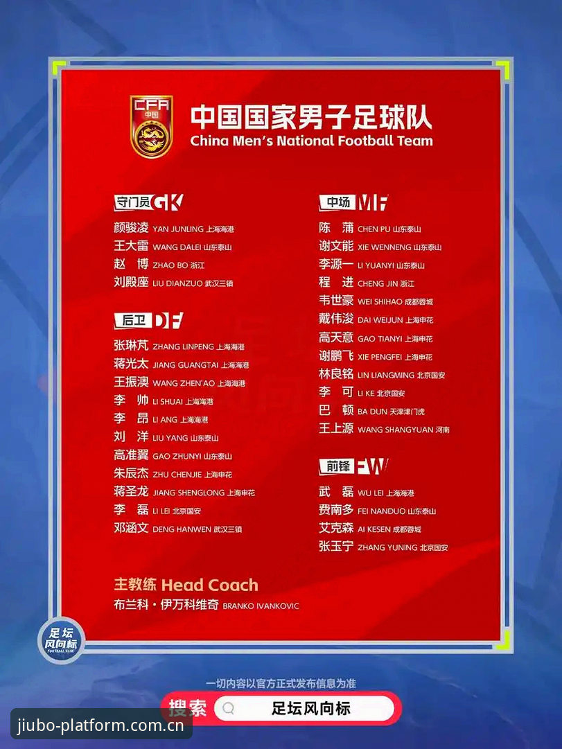 中国足球禁足名单深度解读：如何在9B平台追踪体育赛事合规动态